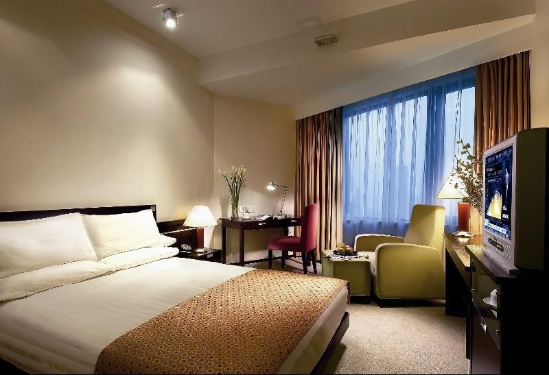 فندق شانغهايفي  فندق مدينة شنغهاي الغرفة الصورة