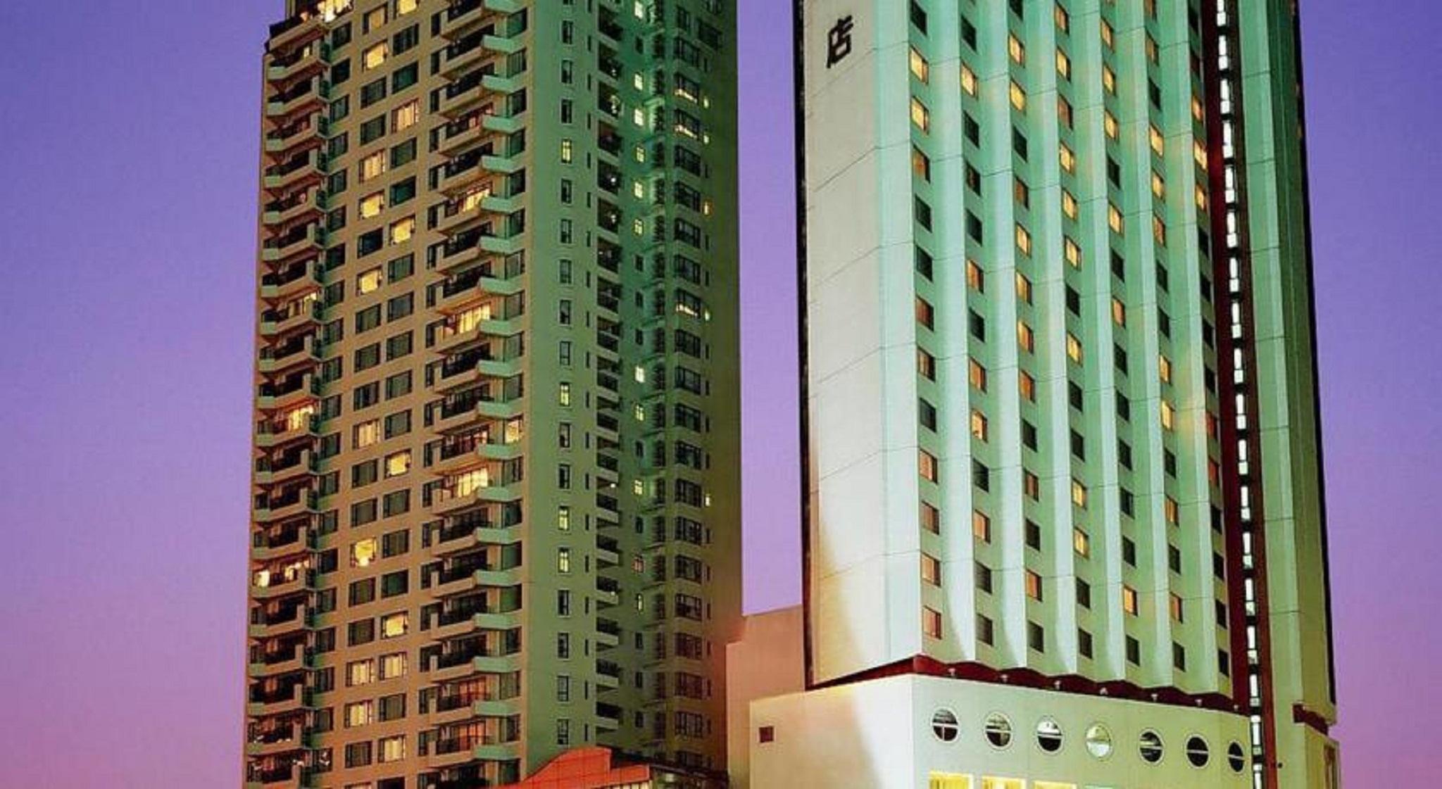 فندق شانغهايفي  فندق مدينة شنغهاي المظهر الخارجي الصورة